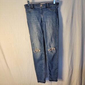 Ambercrombie Kids Jeans Leggin Size 13/14 Girls Jeans  - -ITEM #1675